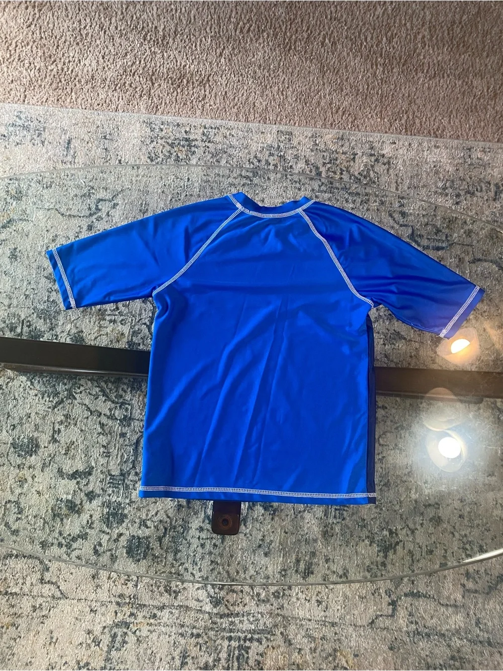 Pokemon Blue & Yellow Pikachu Kids Rashguard Swim Set